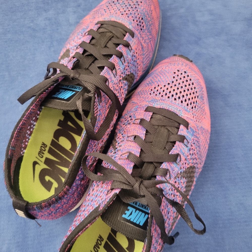 Nike Flyknit Racer mens sz 7.5